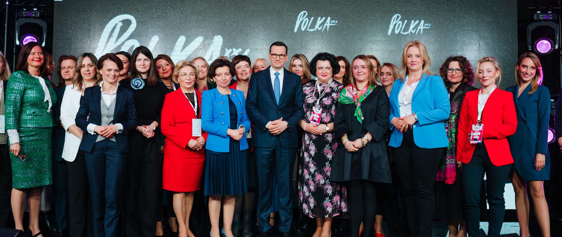 Prime Minister during the Polka 21st century conference