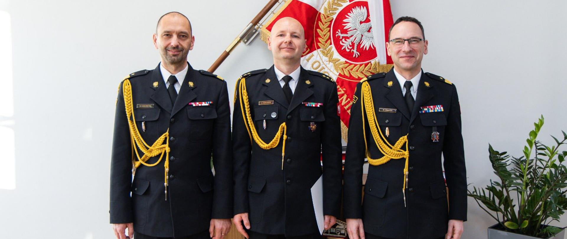 Powierzenie obowiązków Zastępcy Warmińsko-Mazurskiego Komendanta Wojewódzkiego PSP oraz Komendanta Powiatowego PSP w Węgorzewie