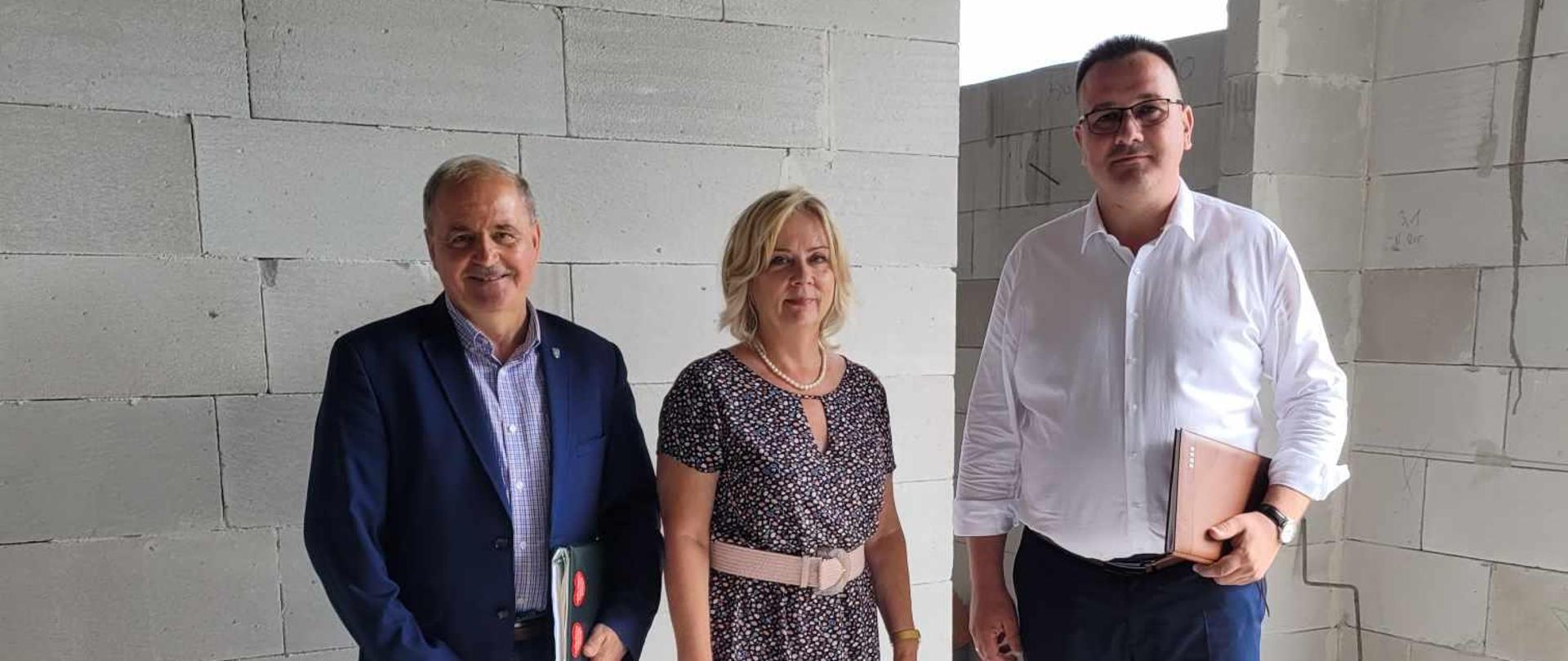 Spotkanie z Wójtem Baranowa