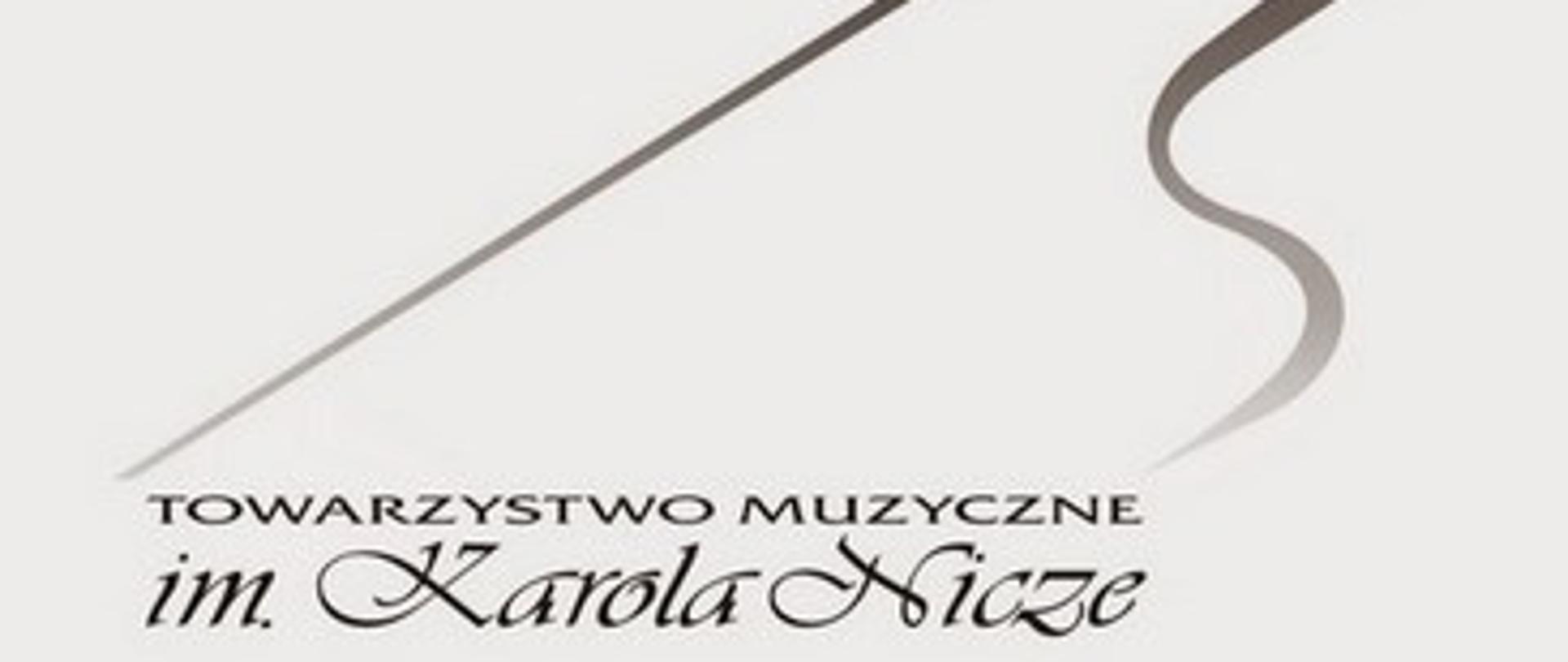 Logo Towarzystwa Muzycznego imienia Karola Nicze