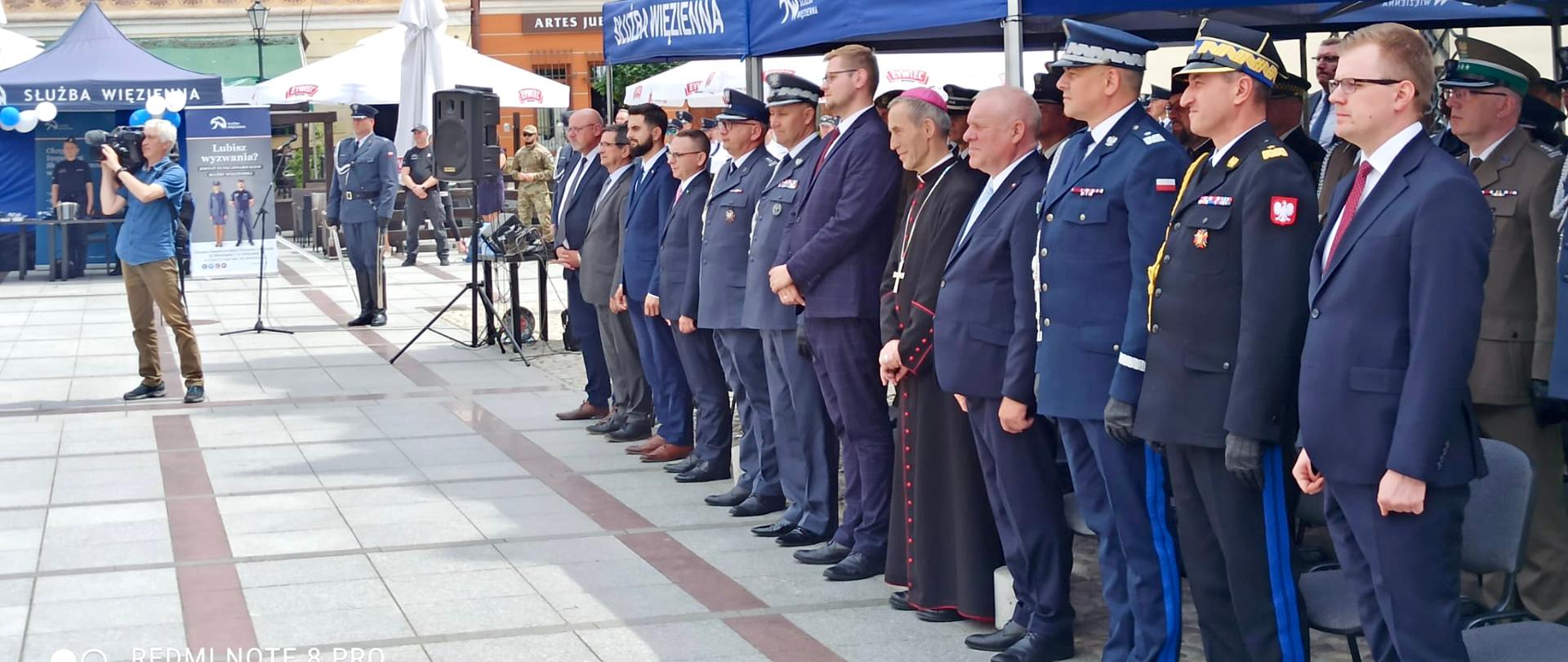 Wojewodzkie obchody sluzby wieziennej w malopolsce 