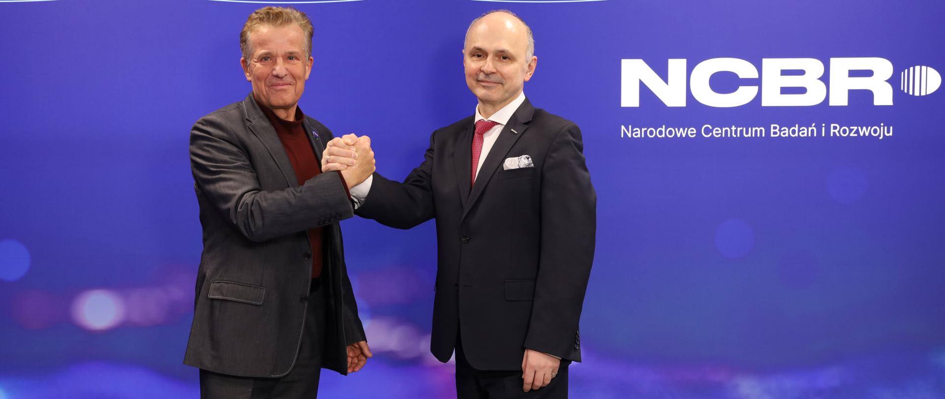 dr Jacek Orzeł oraz Artur Chmielewski