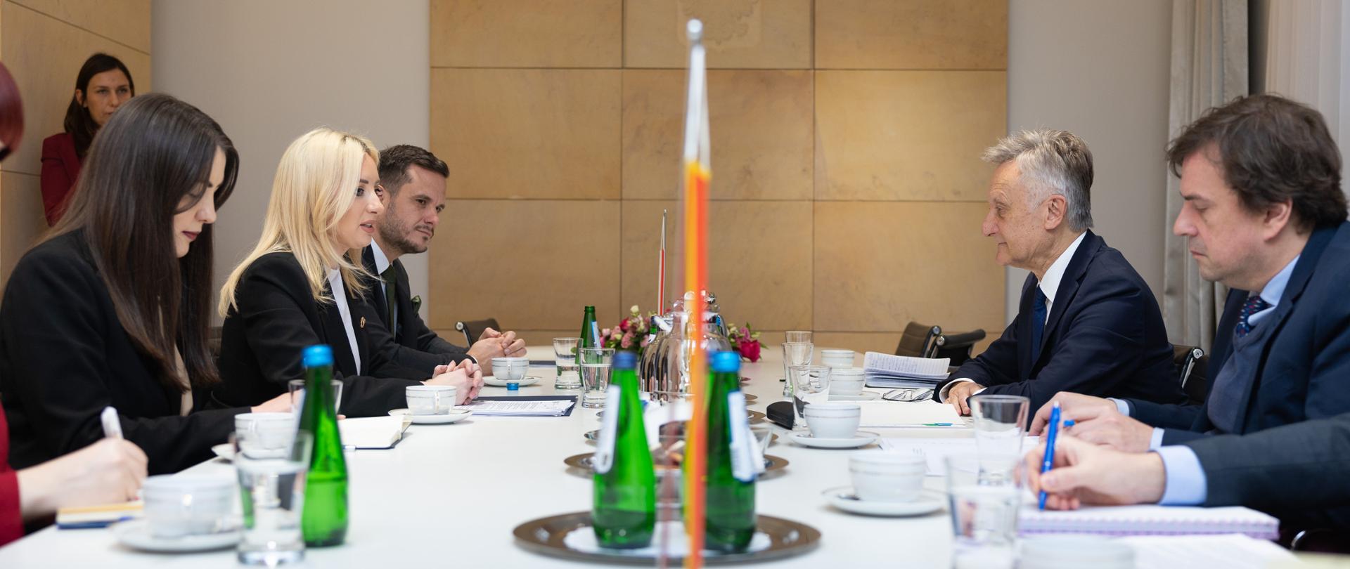 Polsko-czarnogórskie konsultacje w obszarze integracji europejskiej