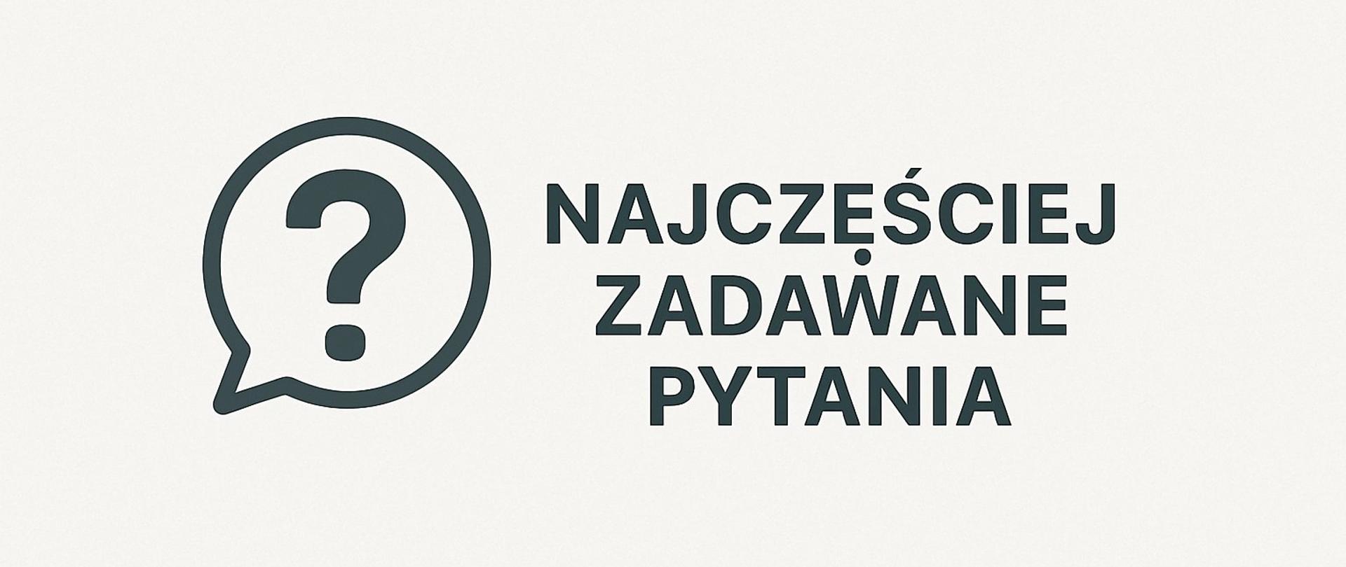 Najczęściej zadawane pytania
