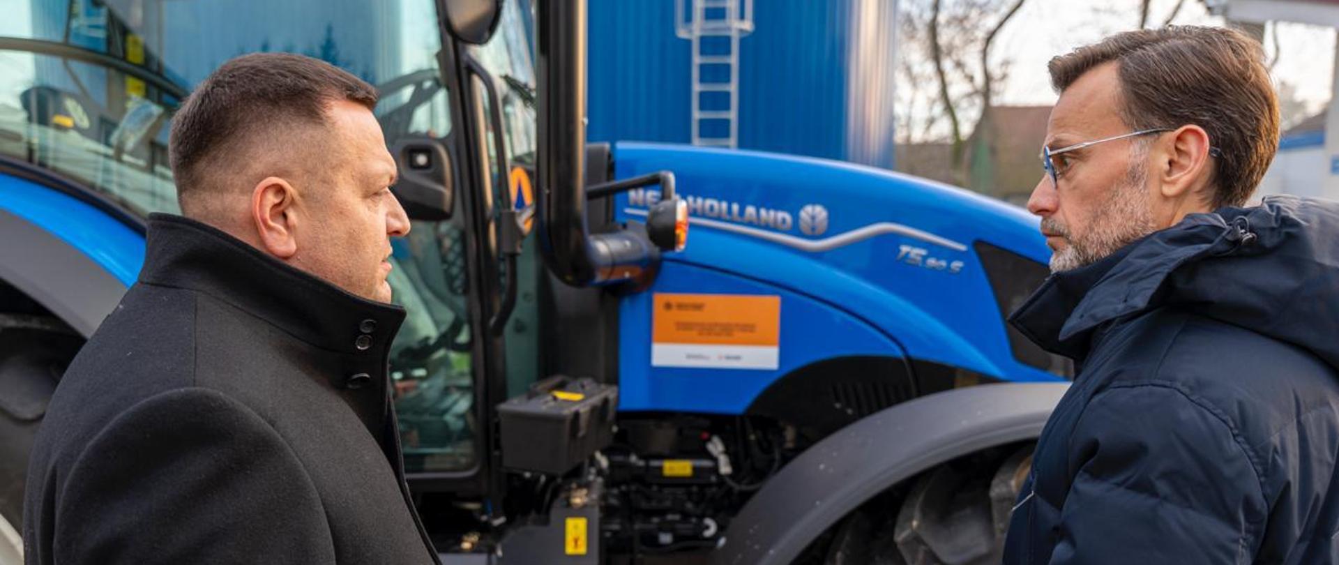 Wizyta wojewody podlaskiego Jacka Brzozowskiego w gminie Raczki