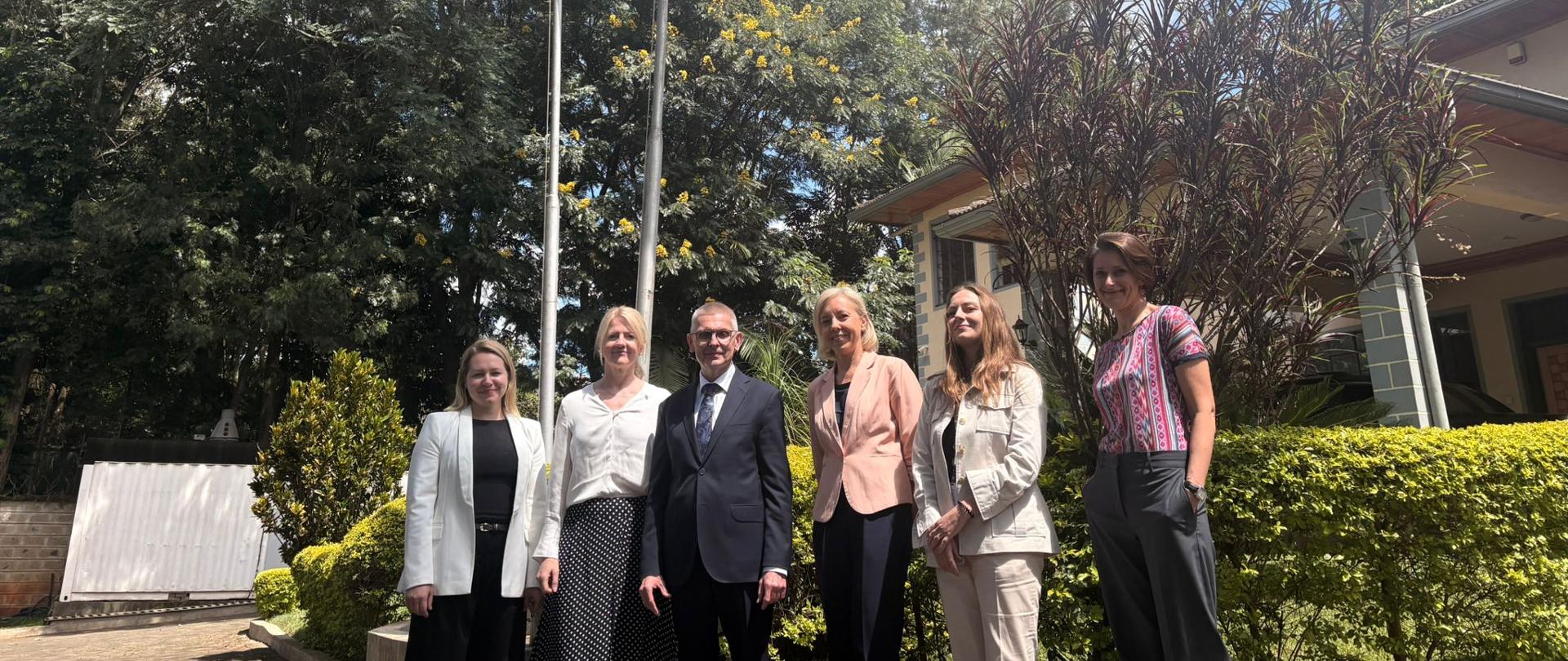 Wizyta przedstawicieli Estońskiego Centrum Rozwoju Międzynarodowego (ESTDEV)