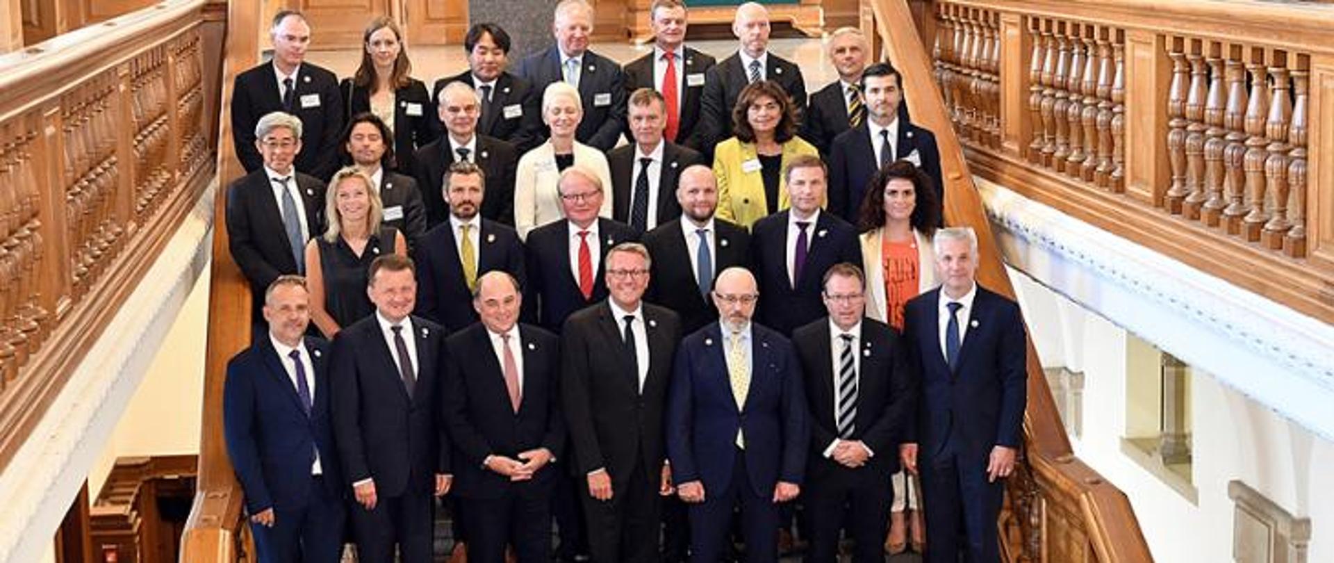 The head of the Ministry of National Defence at the conference of support for Ukraine_zajawka