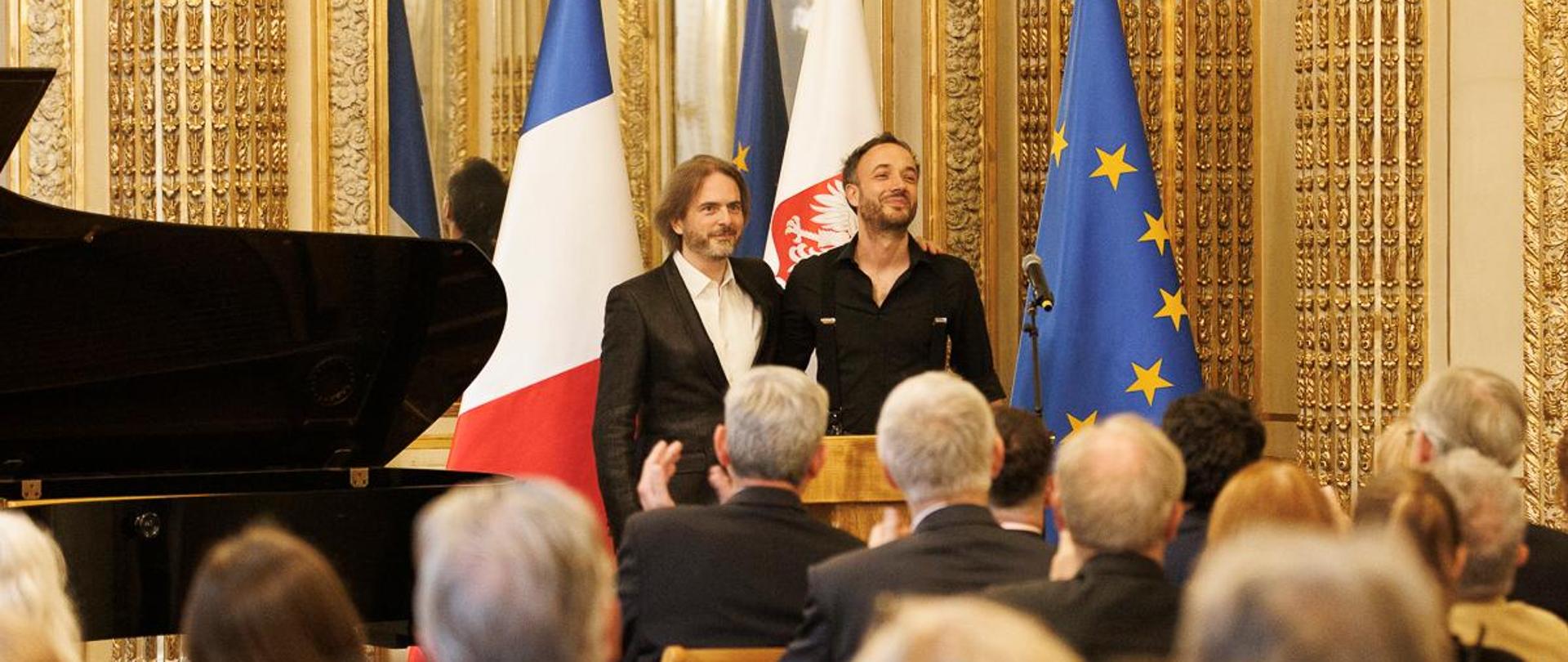 Olympiades Pianistiques à l’Ambassade de Pologne à Paris