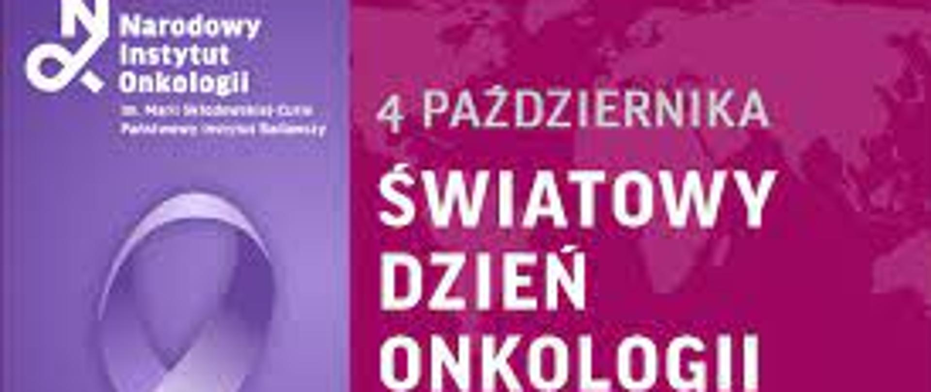Światowy Dzień Onkologii