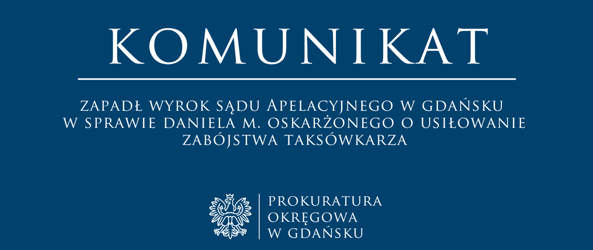 komunikat
