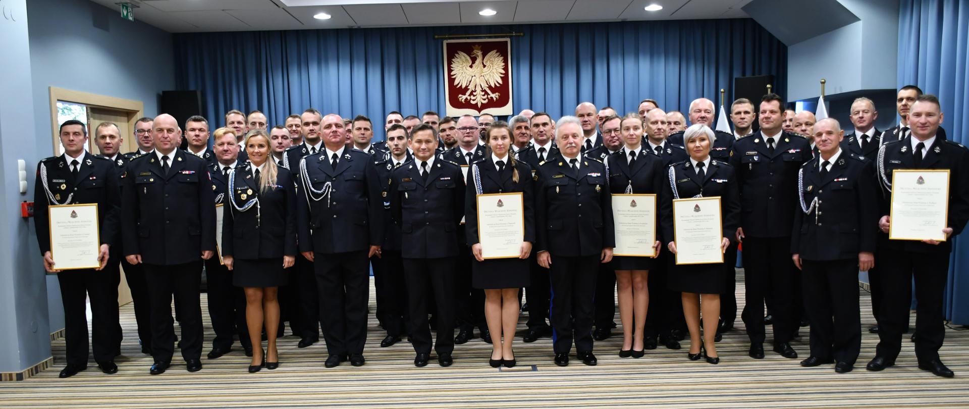 Uroczyste wręczenie aktów włączenia do Krajowego Systemu Ratowniczo-Gaśniczego