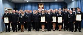 Uroczyste wręczenie aktów włączenia do Krajowego Systemu Ratowniczo-Gaśniczego