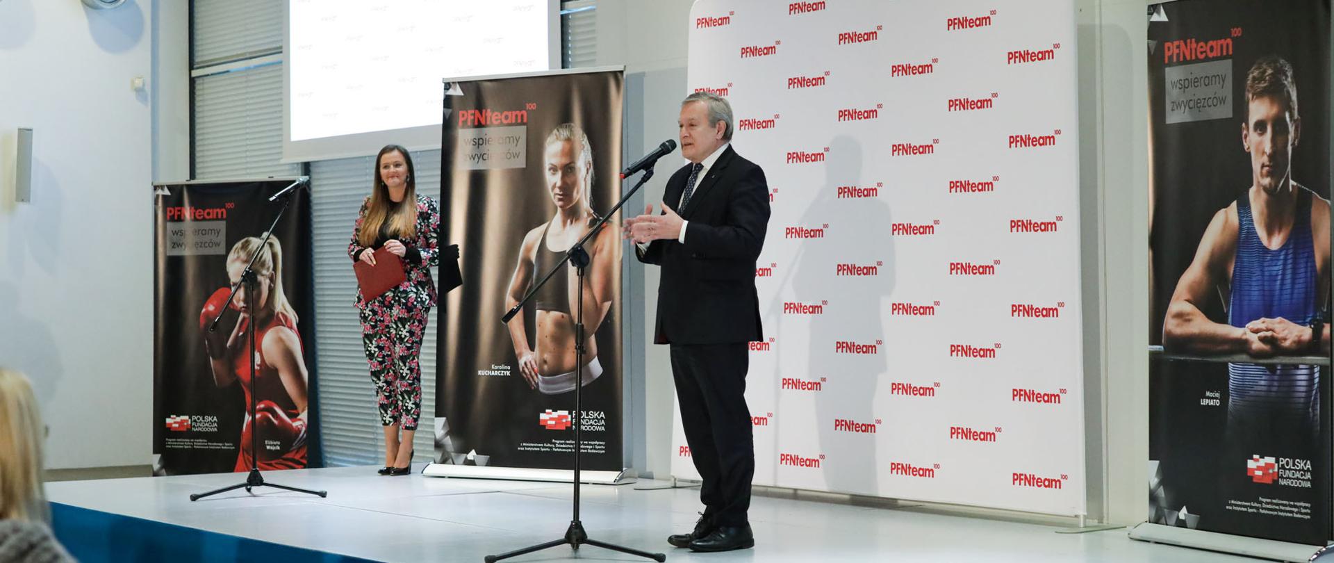 PFNteam100 - podsumowanie wielkiego projektu sportowego Polskiej Fundacji Narodowej, fot. Danuta Matloch