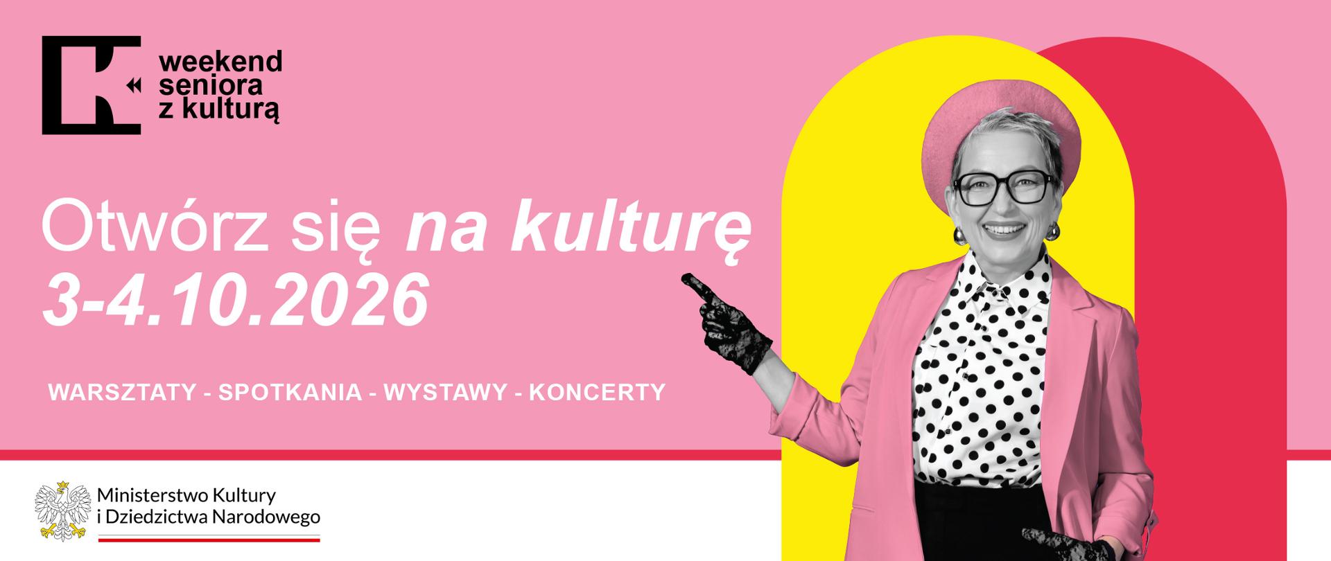 Weekend Seniora z Kulturą 2026 