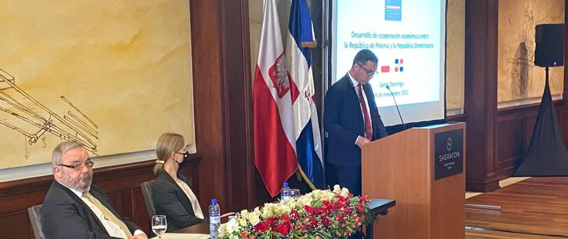 Przemówienie Dyrektora ds. współpracy międzynarodowej w MSZ Republiki Dominikańskiej, p. José Luisa Morillo