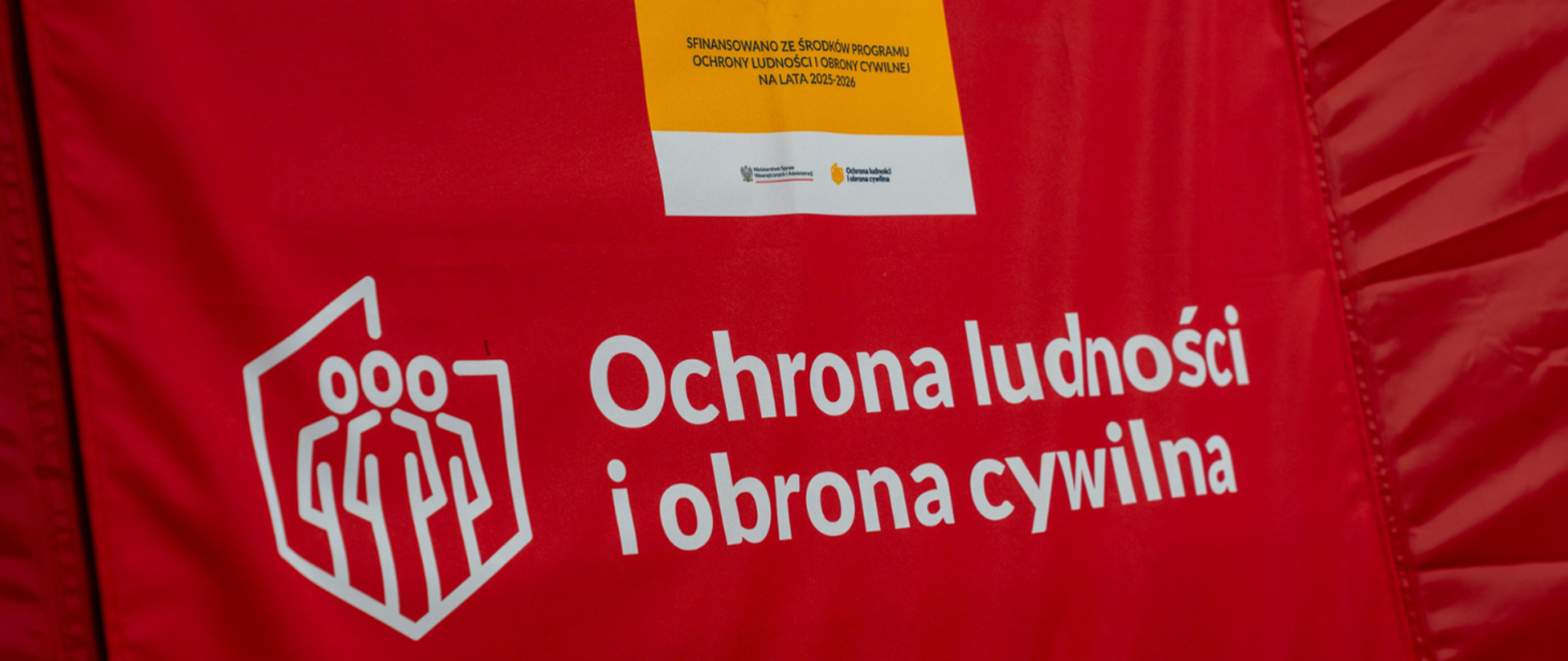 Nowy magazyn ze sprzętem dla ochrony ludności oraz obrony cywilnej w Grudziądzu