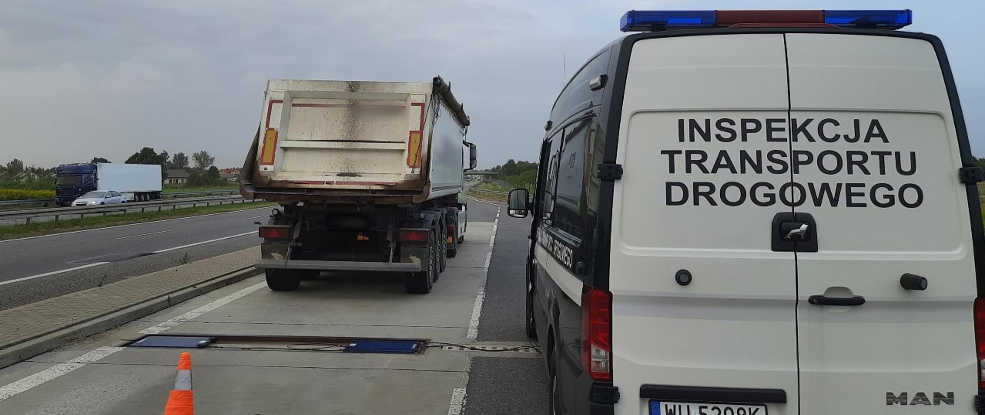 Stary Dybów kontrola