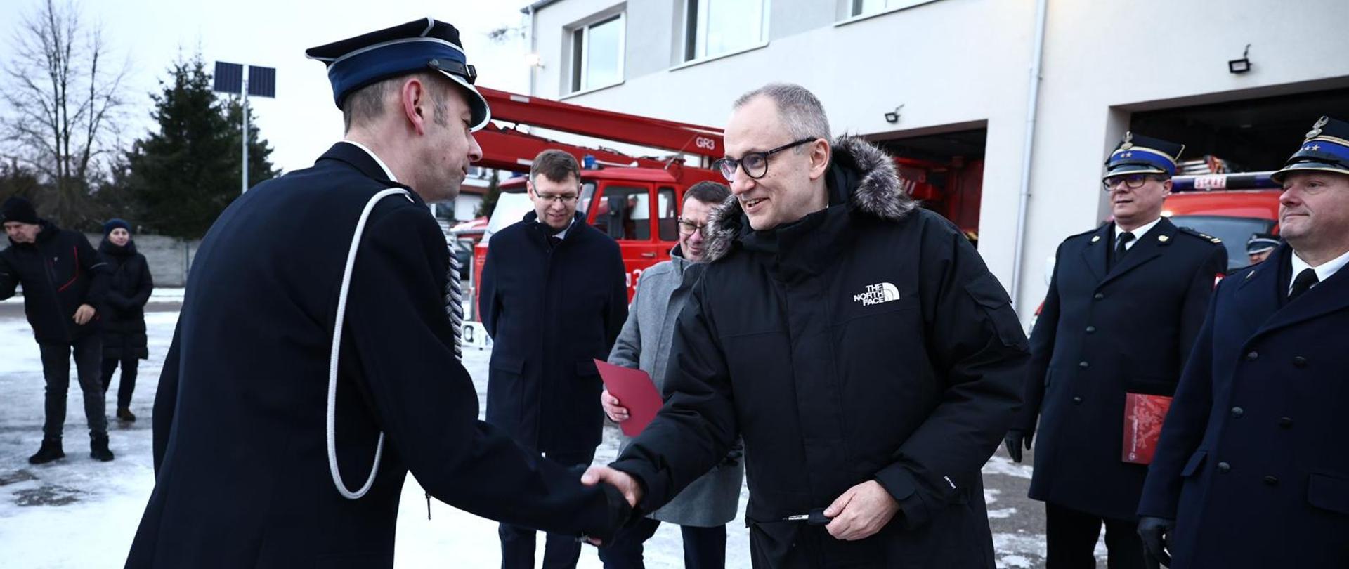 Wizyta wiceministra Błażeja Pobożego na Warmii i Mazura