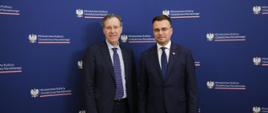 Spotkanie wiceministra Macieja Wróbla z ambasadorem Niemiec, fot. Danuta Matloch/MKiDN