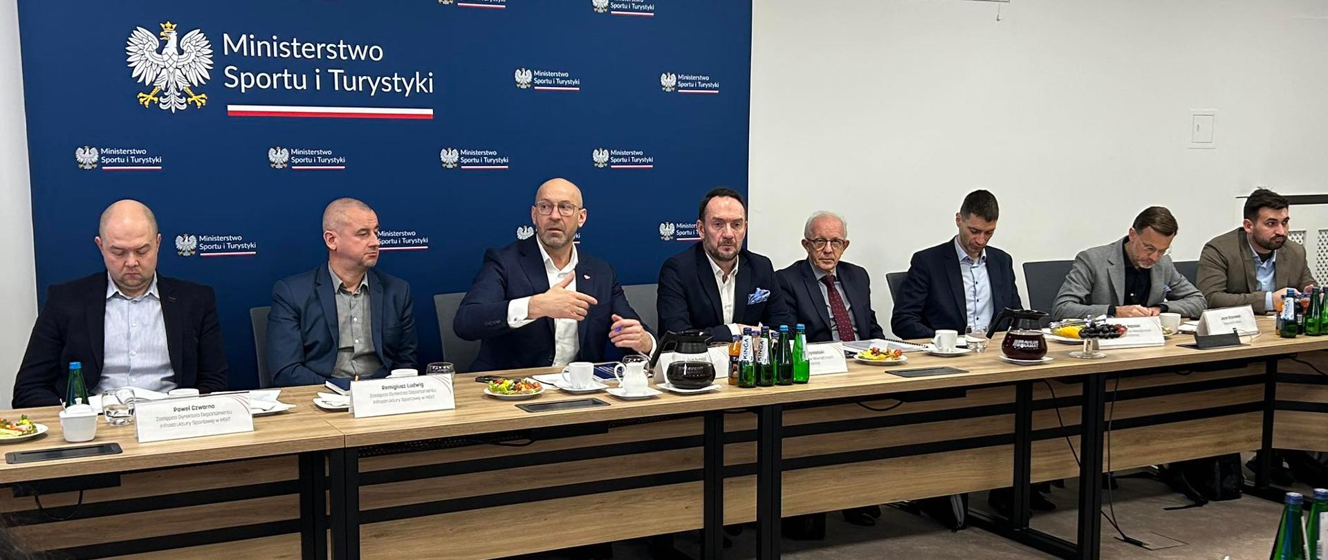 Spotkanie z wojewodami w Ministerstwie Sportu i Turystyki