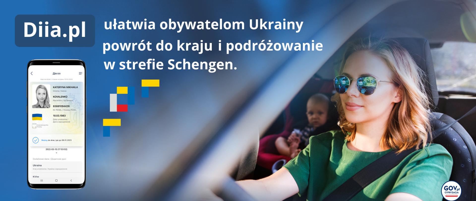 Diia - aplikacja w języku polskim