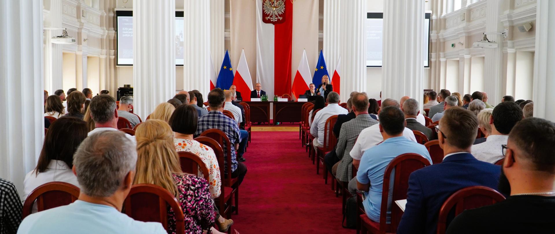  O systemie EZD RP podczas spotkania z samorządami i administracją zespoloną