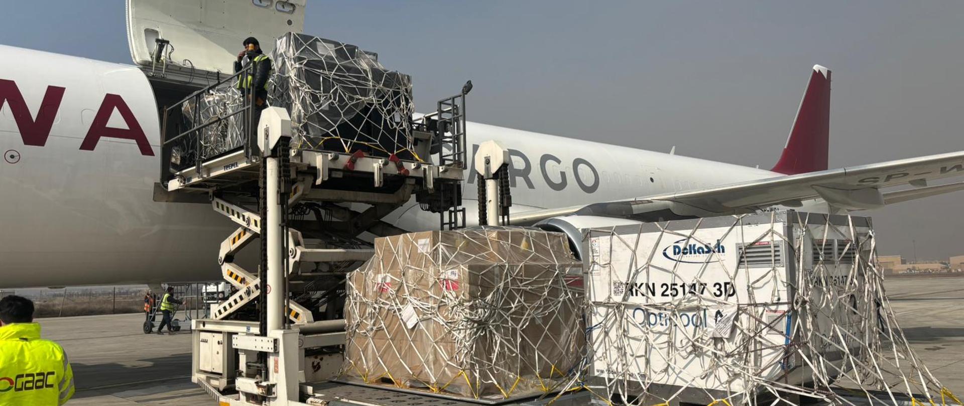 Pomoc humanitarna dla Afganistanu