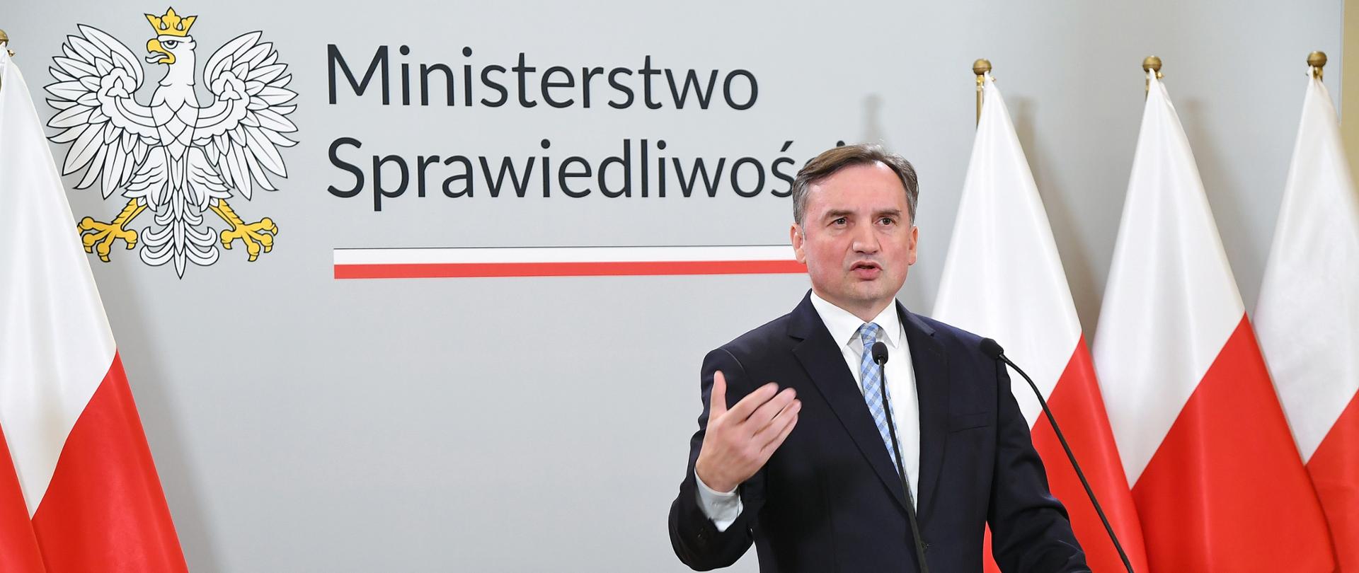 Minister Sprawiedliwości Prokurator Generalny Zbigniew Ziobro