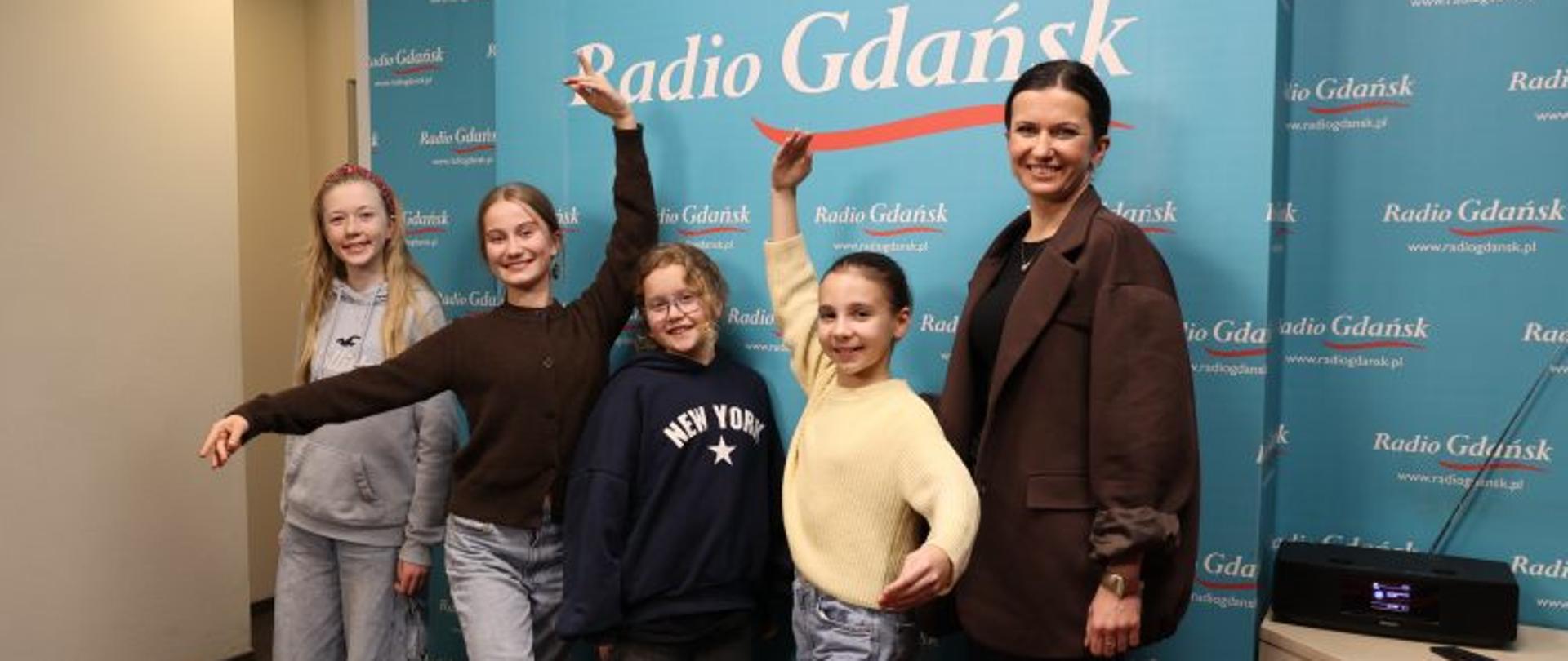 Nasi uczniowie w radiu Gdańsk