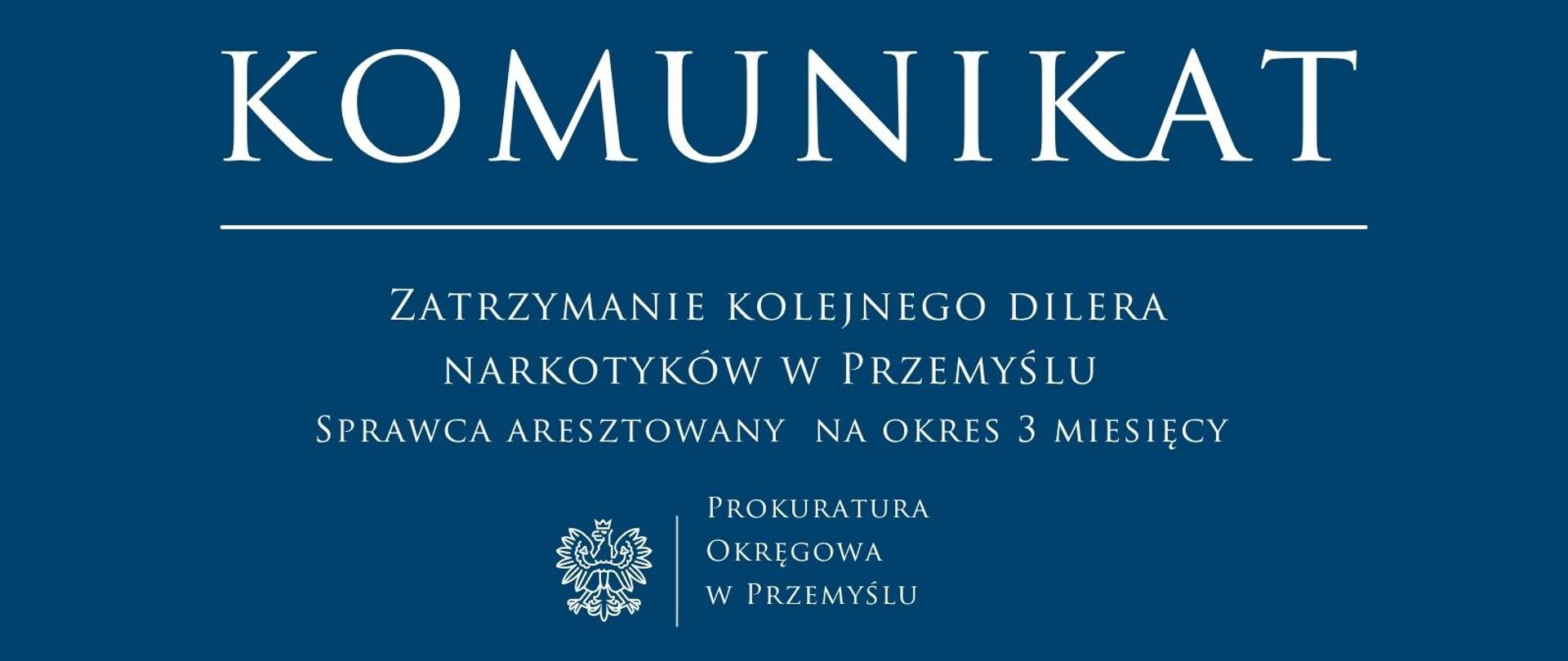 Zatrzymanie kolejnego dilera narkotyków w Przemyślu 