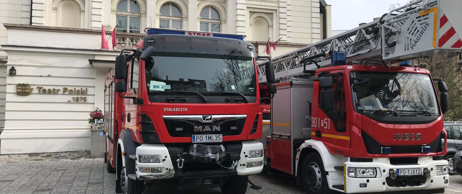 Rozpoznanie operacyjne obiektu „Teatr Polski”