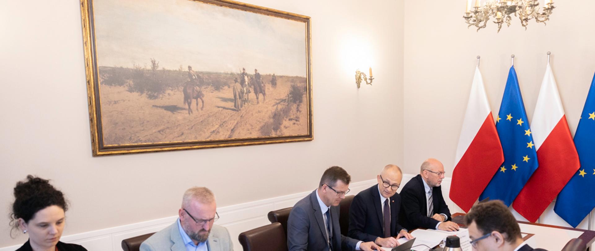 LXXXI posiedzenie Komisji Wspólnej Rządu i Mniejszości narodowych i Etnicznych 