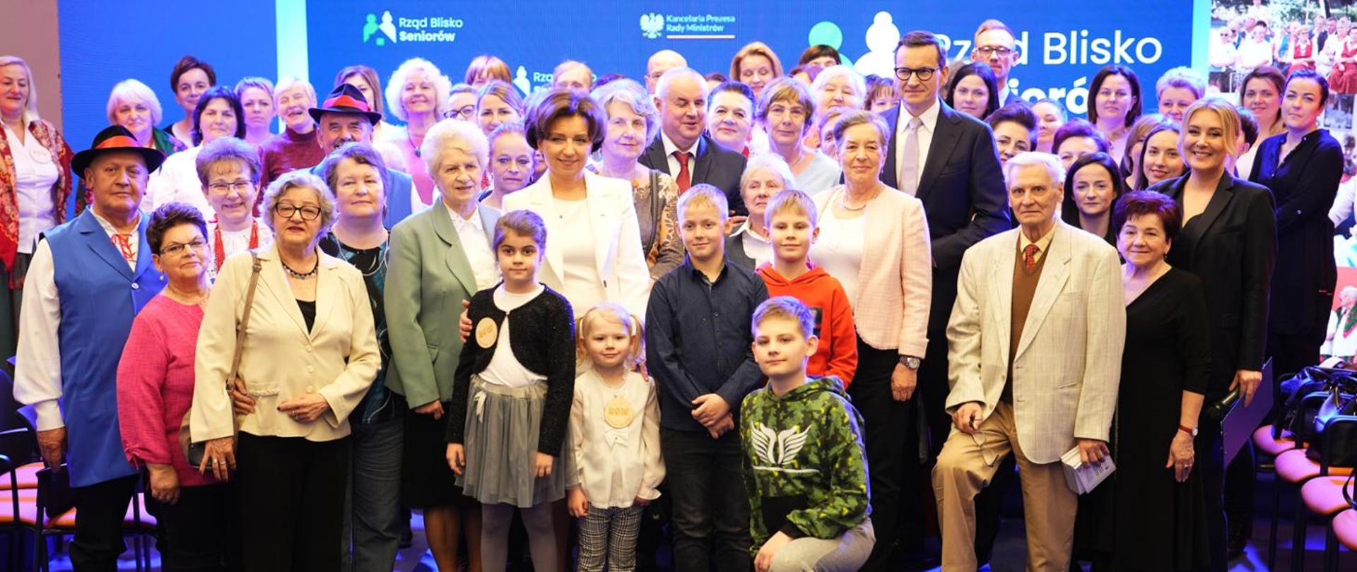 Support and respect for autonomy. Government senior policy