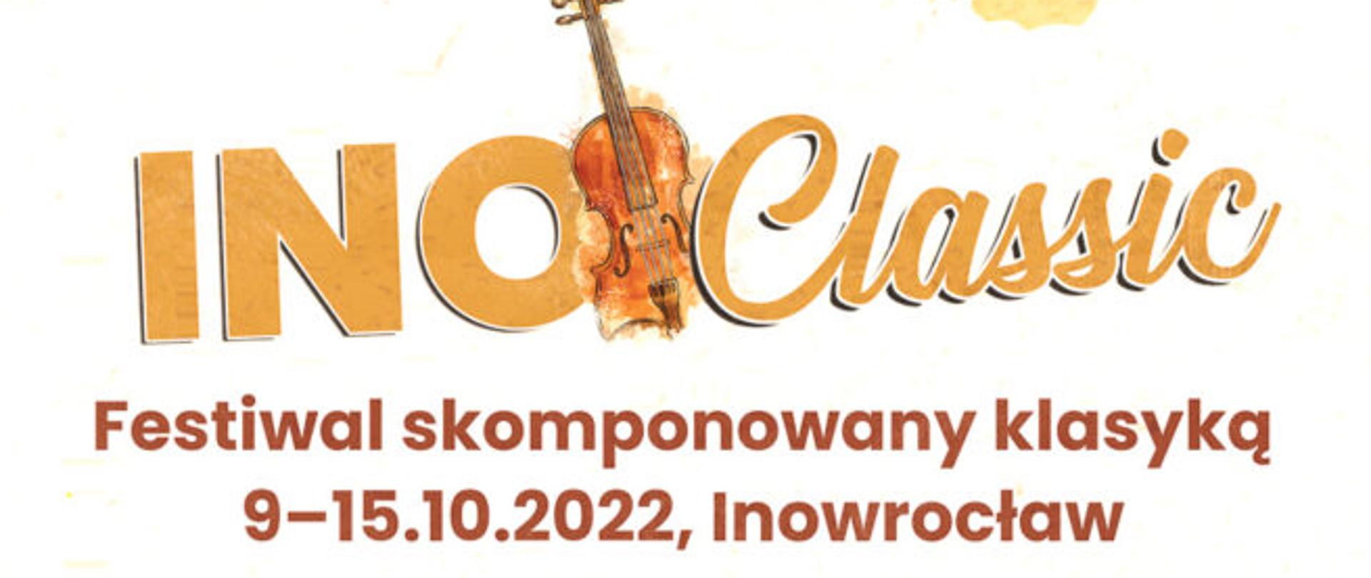 plakat z informacją o koncertach