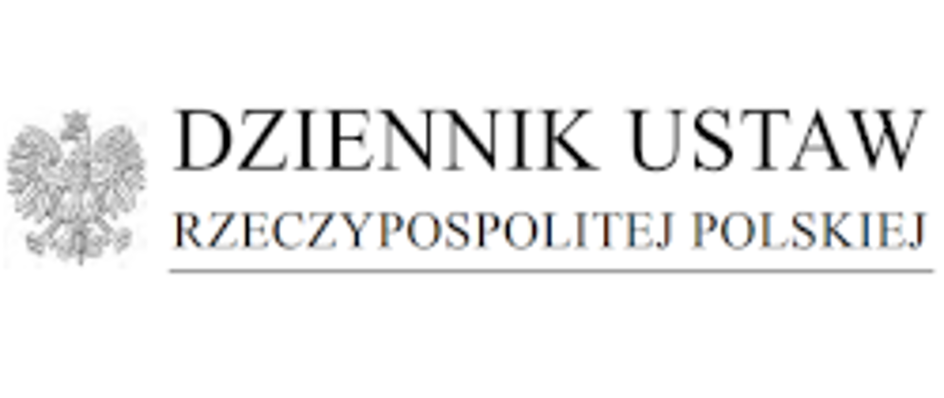 Logo dziennik ustaw