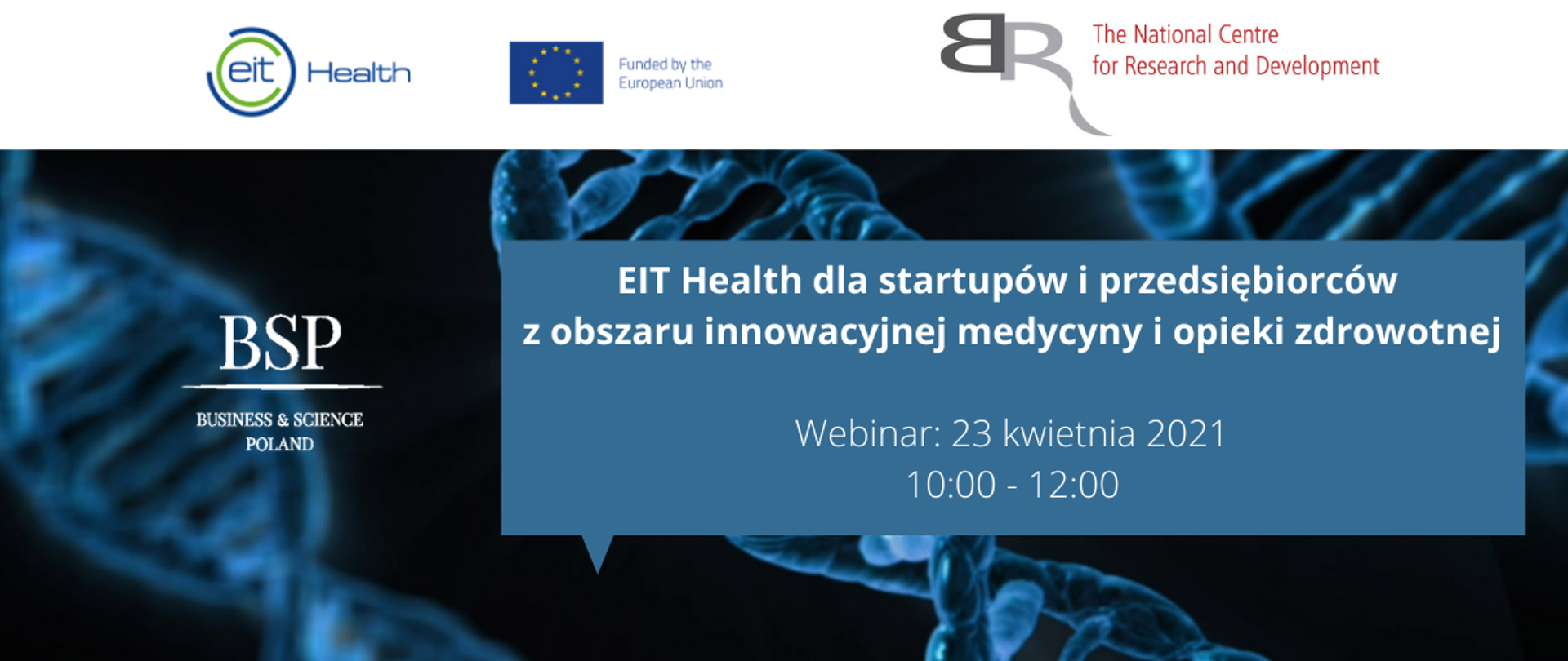 EIT Health dla startupów i przedsiębiorców z obszaru innowacyjnej medycyny i opieki zdrowotnej