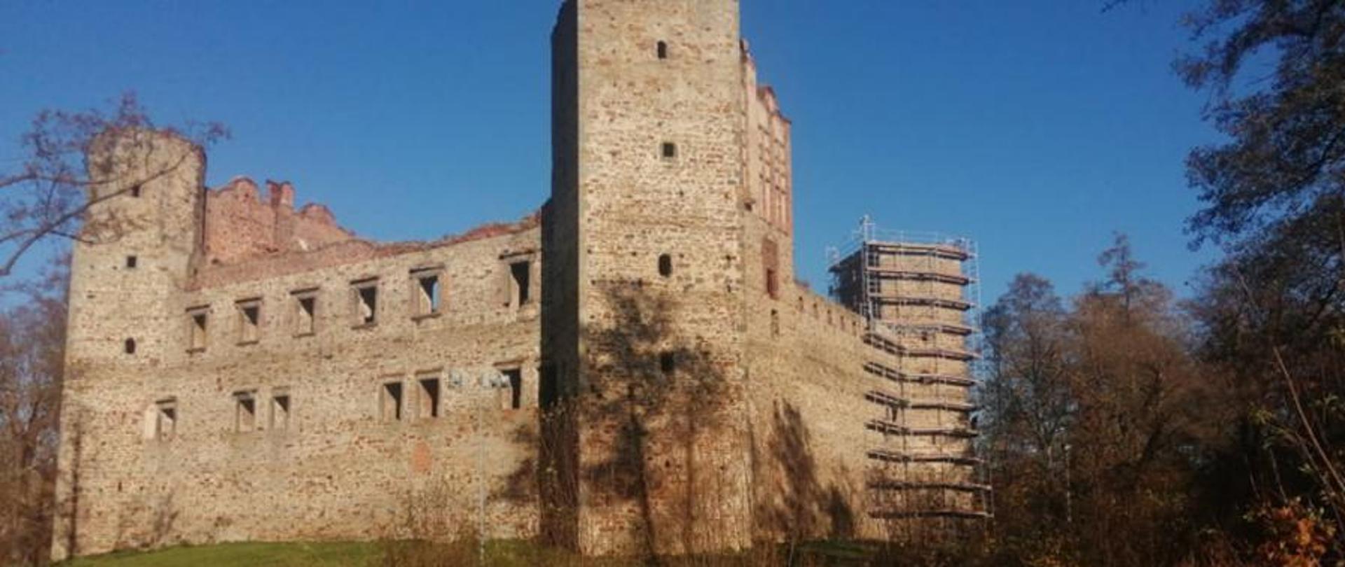 Zamek w Drzewicy, fot. Urząd miejski w Drzewicy