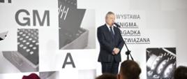 Wicepremier Gliński: Polska potrafiła bronić swojej racji stanu i interesów. Inauguracja wystawy „Enigma. Zagadka rozwiązana”, fot. Danuta Matloch