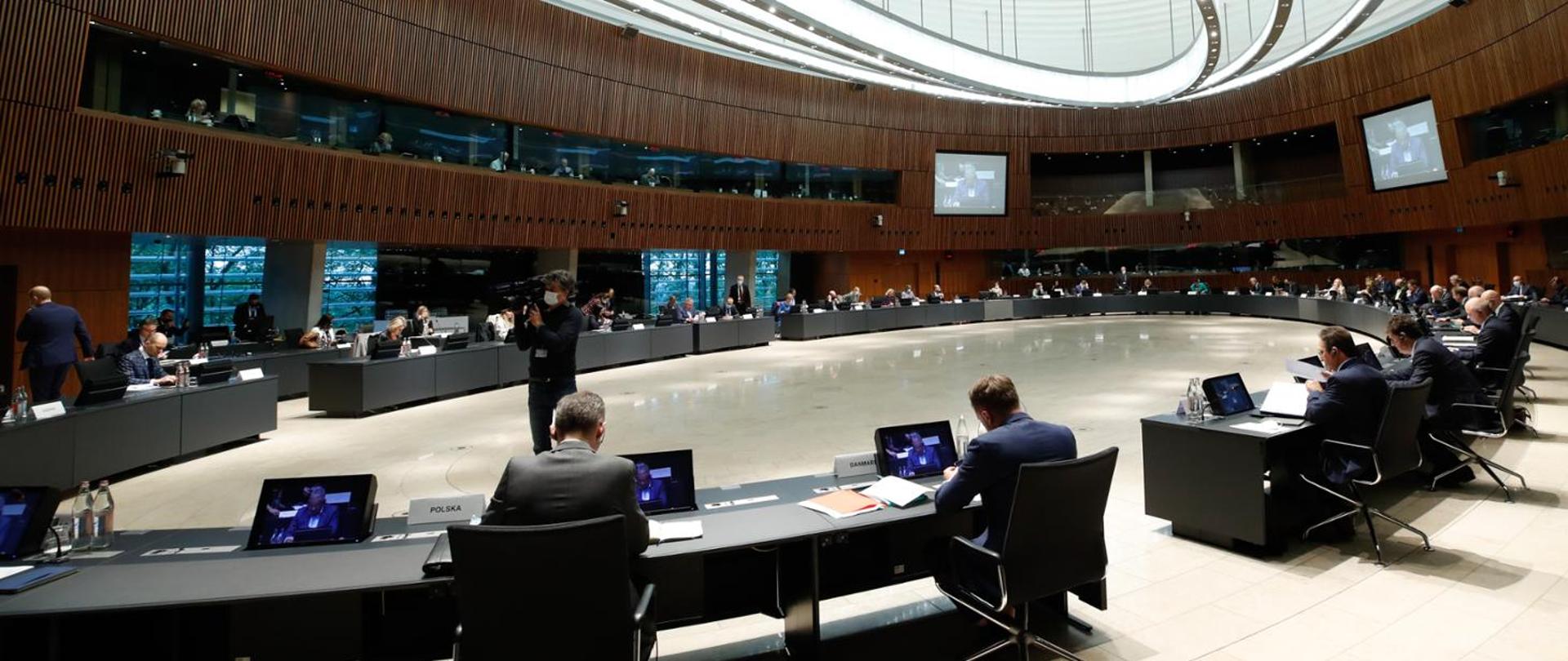 Wiceminister Guibourgé-Czetwertyński na posiedzeniu Rady UE ds. Środowiska