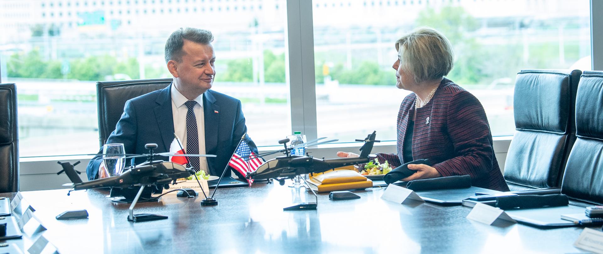Min. Błaszczak in the US_April 2022