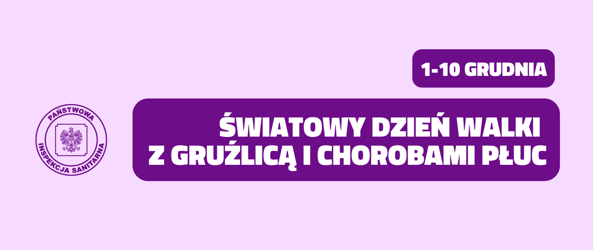 Światowy Dzień Walki z Gruźlicą i Chorobami Płuc