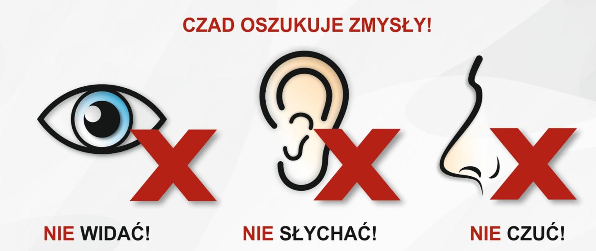Nie widać nie słychać nie czuć