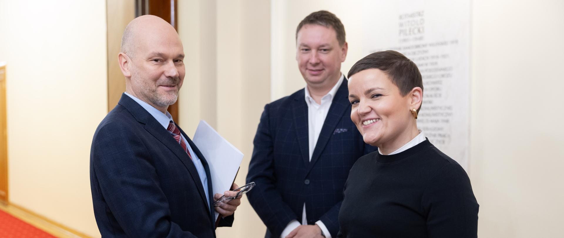 20.11.2025 - Spotkanie Komitetu Nadzoru - Ministerstwo Kultury - Fot. Stefan Maszewski