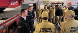Wyróżnienie dla strażaka z JRG Rybnik za wzorową postawę poza służbą