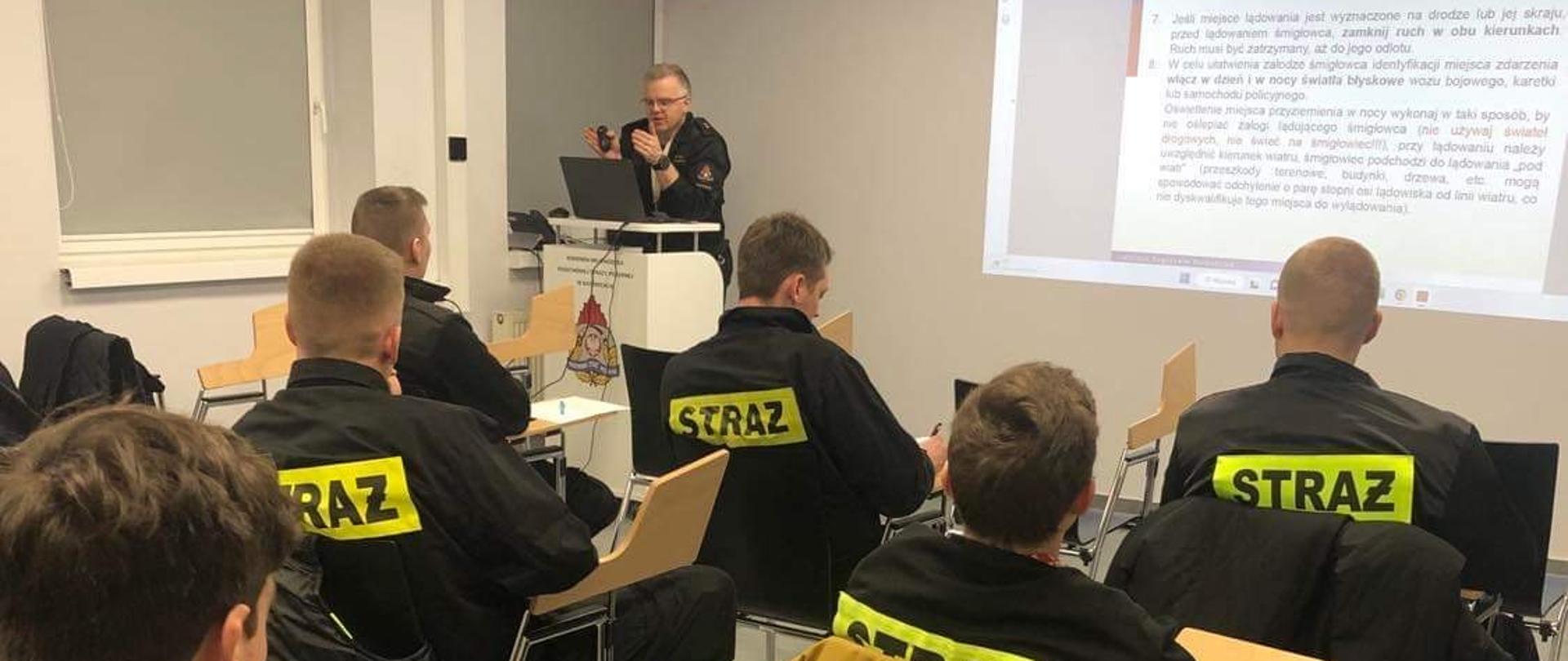 Warsztaty unifikacyjne z ratownictwa lodowego oraz szkolenie z zakresu współdziałania z Lotniczym Pogotowiem Ratunkowym