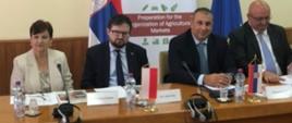 Belgrade - conference initiating the twinning project for Serbia