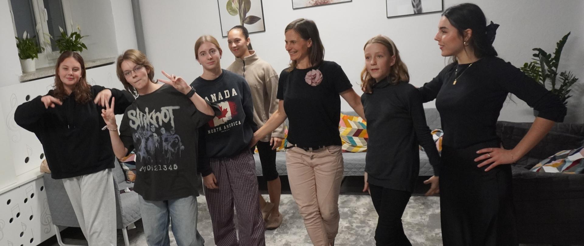 Wychowankowie dzielą się wrażeniami ze spotkania