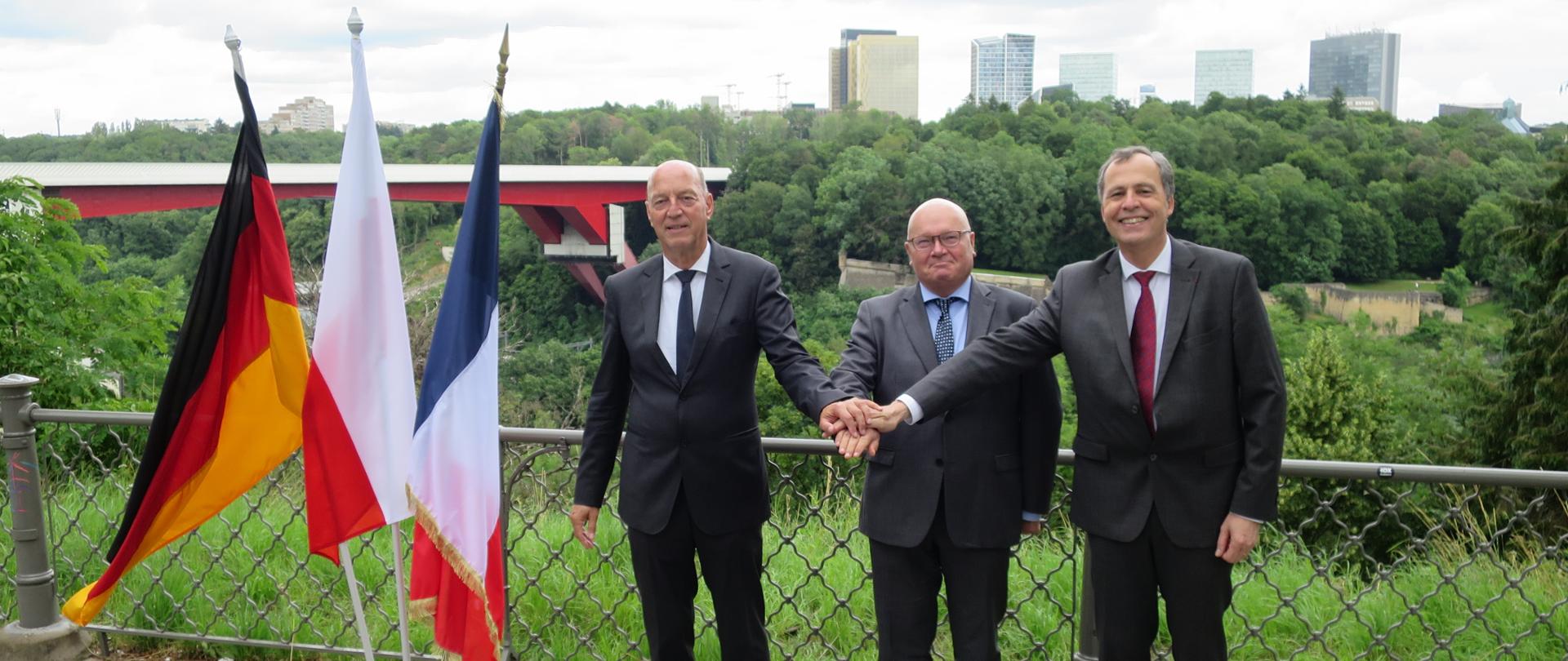 Ambassadeur de DE, FR et PL au Luxembourg