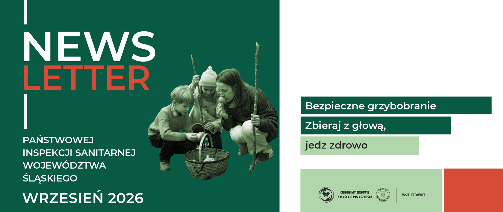 Newsletter Państwowej Inspekcji Sanitarnej województwa śląskiego za wrzesień 2026 roku