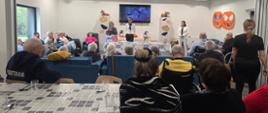 Spotkanie w ramach kampanii EFSA z seniorami w Centrum Opiekuńczo-Mieszkalnym w Kaliszu